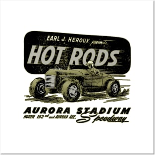 Aurora Hot Rods Posters and Art